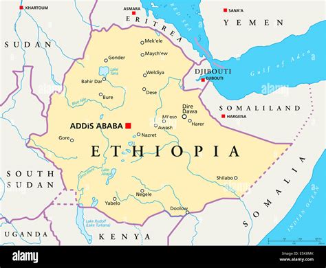 where is addis ababa located.